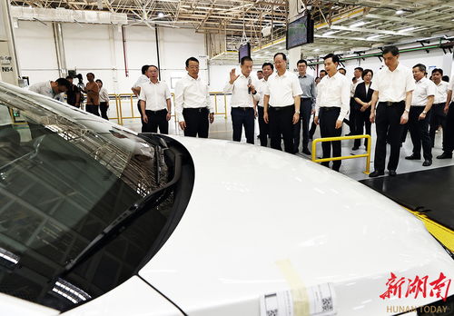 广汽埃安长沙工厂竣工投产，年产能20万辆助力新能源产业布局